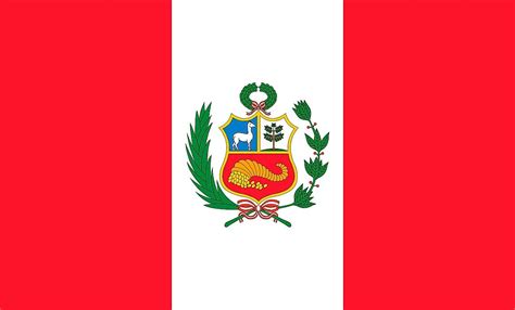 which two colors are on the flag of peru